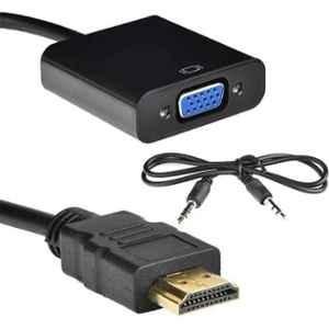 Terabyte TV-out Cable HDMI to VGA Convertor with Sound