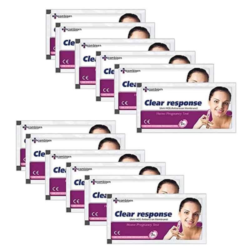 Recombigen Clear Menopause Test Kit | FSH Test kit at Home | Rapid Test Kit  - Pack of 3