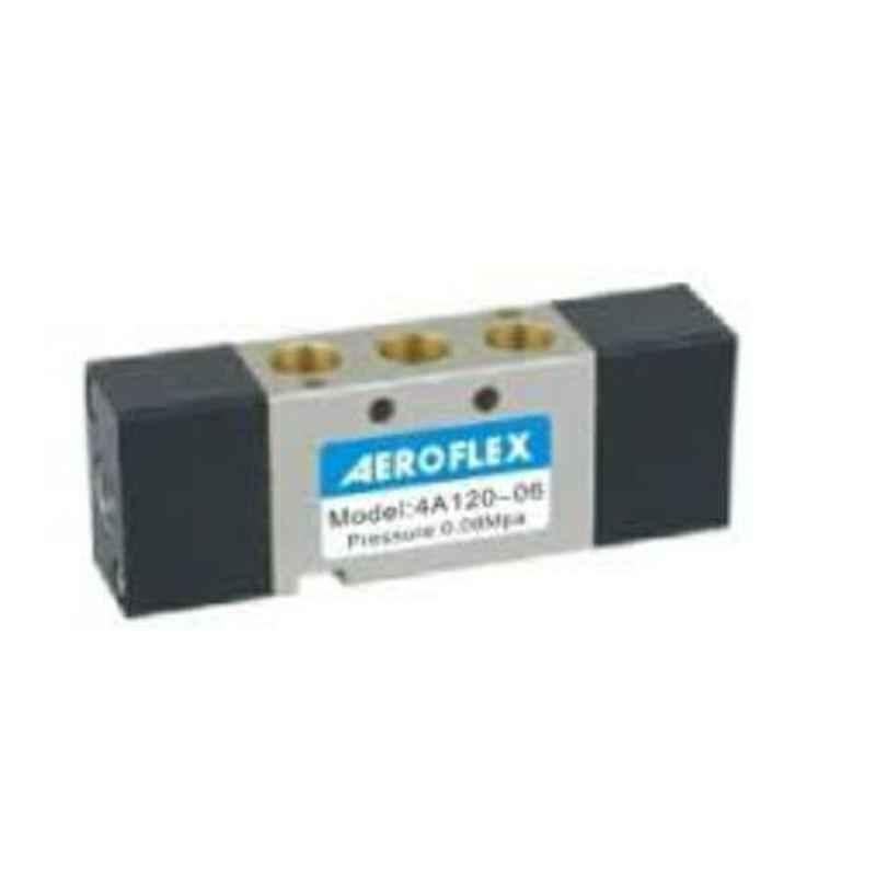 Aeroflex 1/4 inch 5/2 Double Pilot Valve, DA4-08
