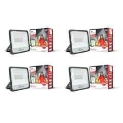 Murphy Genxt 50W 6500K Aluminium Cool White LED Flood Light for Outdoor (Pack of 4)