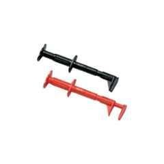 Fluke AC87 5A 600V Red & Black Test Lead Accessory Bus Bar Clip, 1278079
