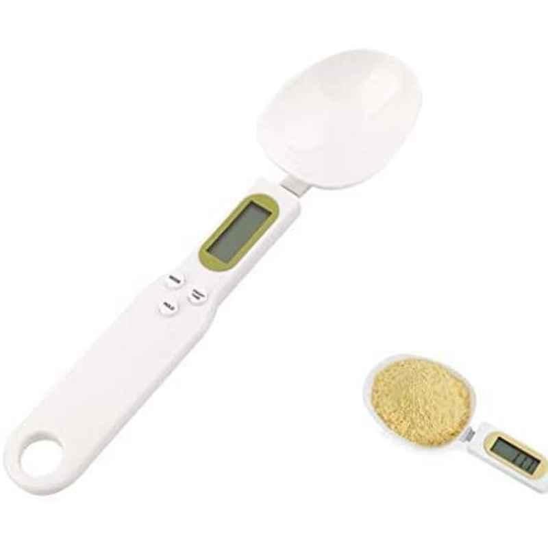 Abbasali 0.1g Digital Spoon Scale with Weighing & Measuring Dry Liquid Ingredient