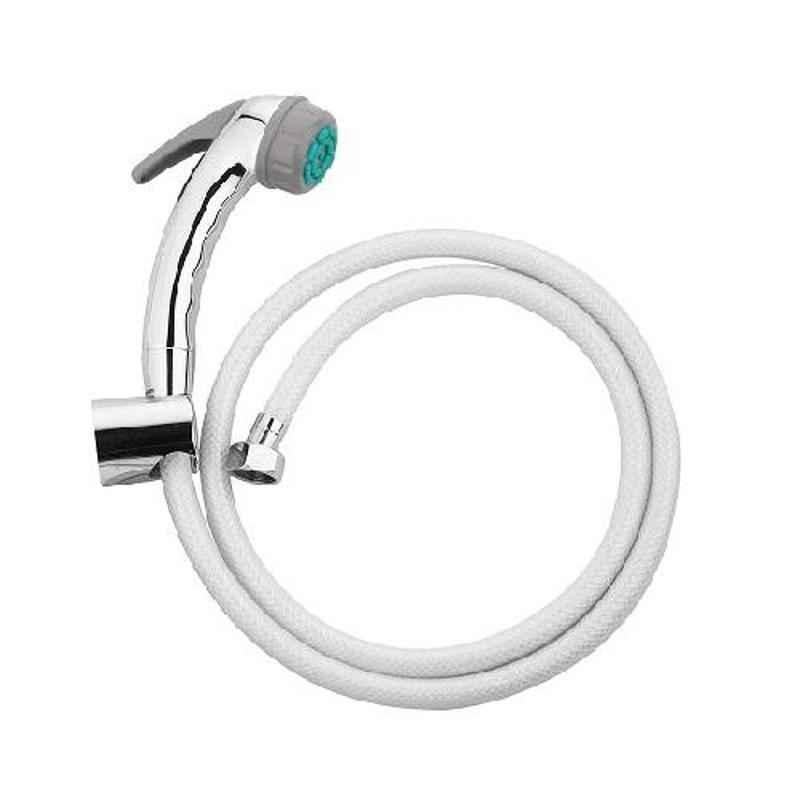 Hindware Chrome ABS Health Faucet with Rubbit Cleaning System, F160027