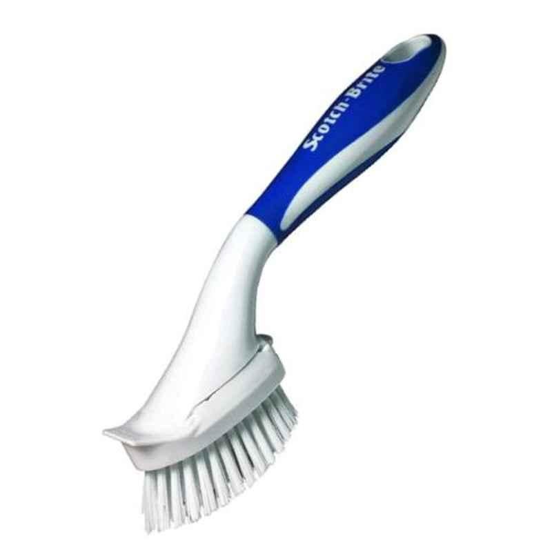 Scotch-Brite 32x4.3x4cm Nylon Multicolor Handy Scrubber Brush