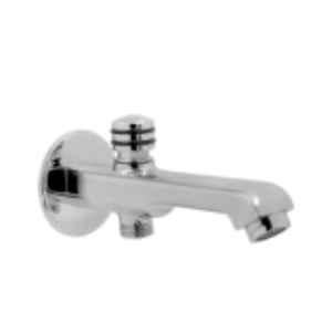 Somany Olive Brass Chrome Finish Bath Tub Spout with Button, 272210330151