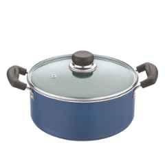 Vinod Zest 7 Litre Deep Casserole with Lid, ZDCS26 (Pack of 5)
