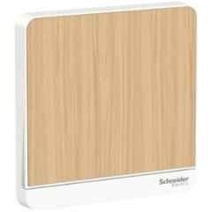 Schneider Electric Avataron 16A 1 Way Polycarbonate Light Wood Switch, E8331L1_LW_G8