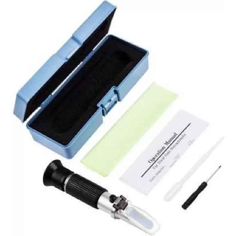 Real Instruments 0-32% Brix Manual Handheld Refractometer, ERB-32