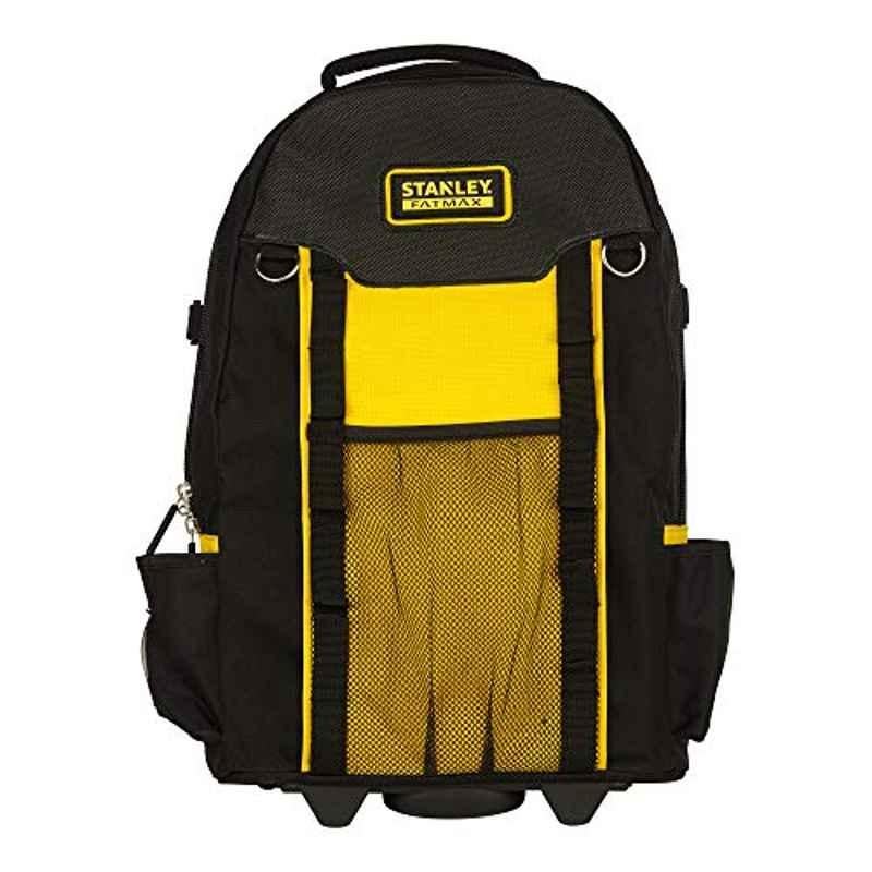 Stanley Fmst514196 Backpack For Unisex-Polyester, Black And Yellow ( Tool Bags )
