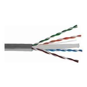 Eonsecure CAT6 0.51mm 24AWG Indoor Copper Wire Roll, Length: 305m, S24ACAT6L305