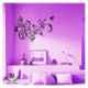 Kayra Decor 16x24 inch PVC Swirl Floral Design Wall Design Stencil, KHSNT138