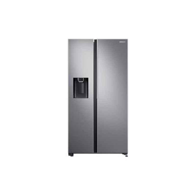 Samsung 676L Real Stainless Side by Side Refrigerator with Spacemax Technology, RS74R5101SL
