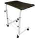 Savya Home Movable Wooden Top Foldable Multi-Purpose Laptop Table
