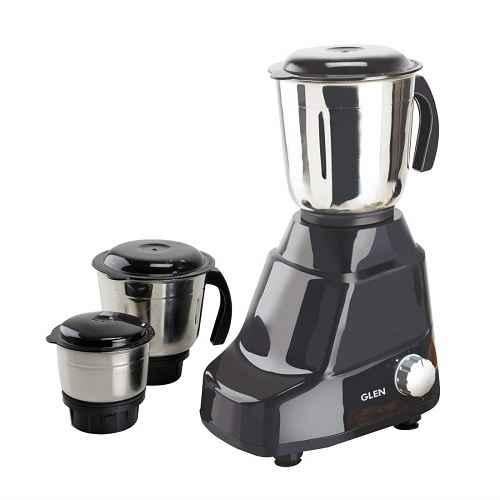 Glen Mixer Grinder 500W with 3 Stainless Steel Liquidiser, Grinder