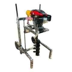 Vinspire 196CC 3.6kW 4 Stroke Trolly Earth Auger with 12 inch Drill Bit, VAPL-TEA196-4S