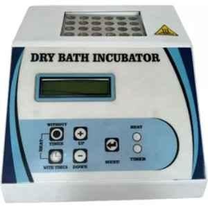 UR Biocoction 125W 2ml Dry Bath Incubator with LCD Display