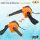 Jakmister 950W 1800rpm Electric Dust Cleaner Blower Machine & Vacuum Cleaner