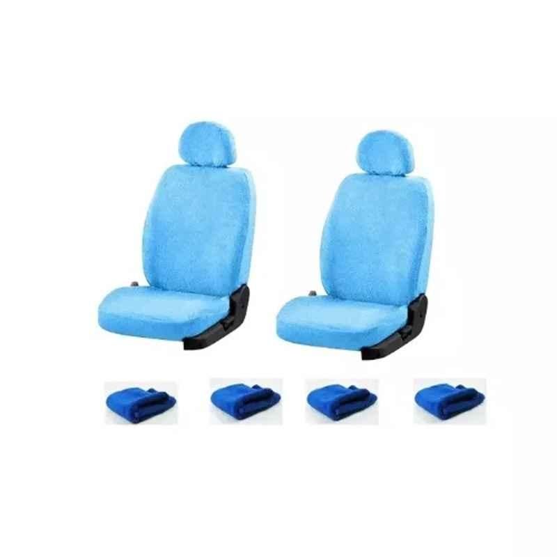 Oscar Sky Blue Aut-Sn-4584 Towel 1 Pcs\\Set Tata Sumo Car Seat Cover