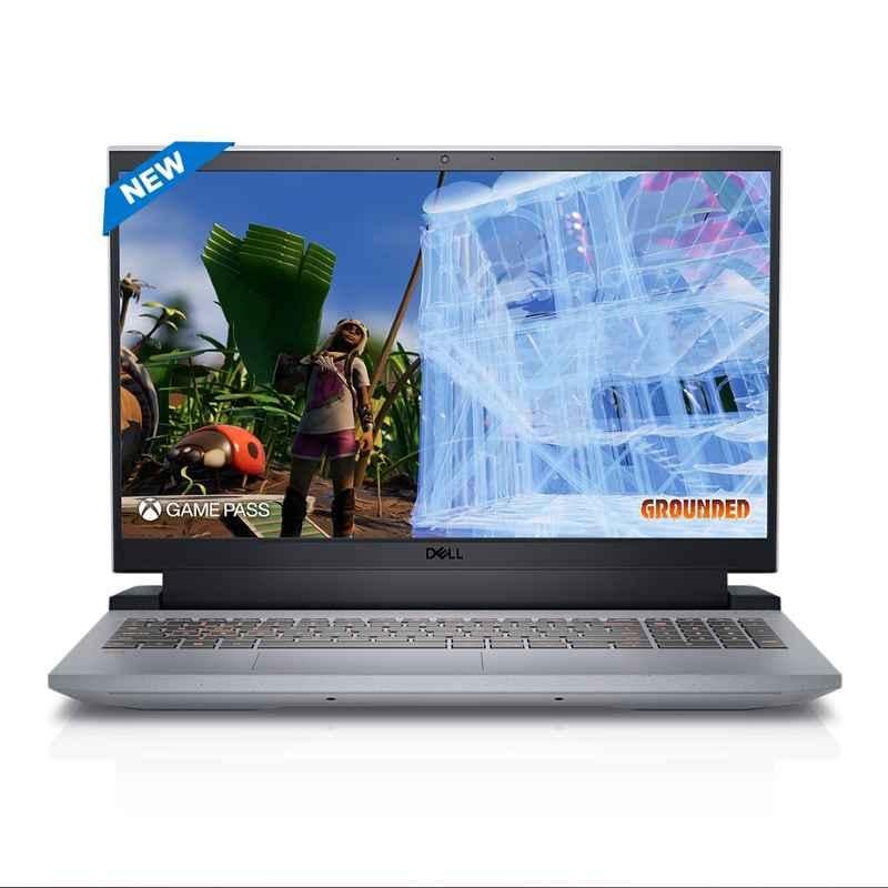 Dell G15-5525 Phantom Grey Gaming Laptop with AMD R7-6800H/16GB DDR5/512GB SSD/Win 11 & FHD WVA AG 15.6 inch Display, D560894WIN9S