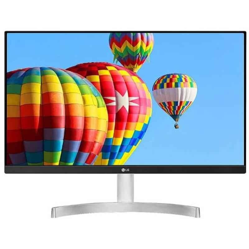 LG 24MK600M 24 inch White HD IPS Monitor