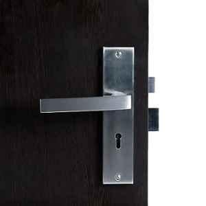Handle Waala MG308 60mm Stainless Steel Silver 6 Lever Heavy Duty Mortise Door Lock Set