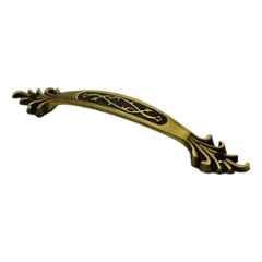 RAB 128mm Zinc Antique Finish Drawer Pull Handle, S81 (Pack of 2)