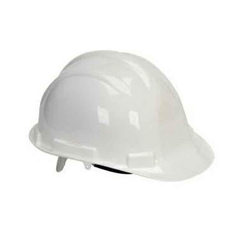 Heapro White Nape Type Safety Helmet, HSD-001 (Pack of 20)