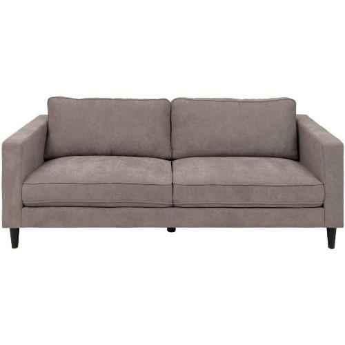 Buy Evok Denim Caprice Fabric 3 Seater Sofa, FLIL3SFBMTST67202I Online
