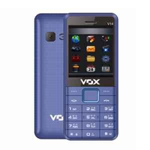 Vox V14 2.4 inch Blue Multimedia Keypad Feature Phone, V14-BLU