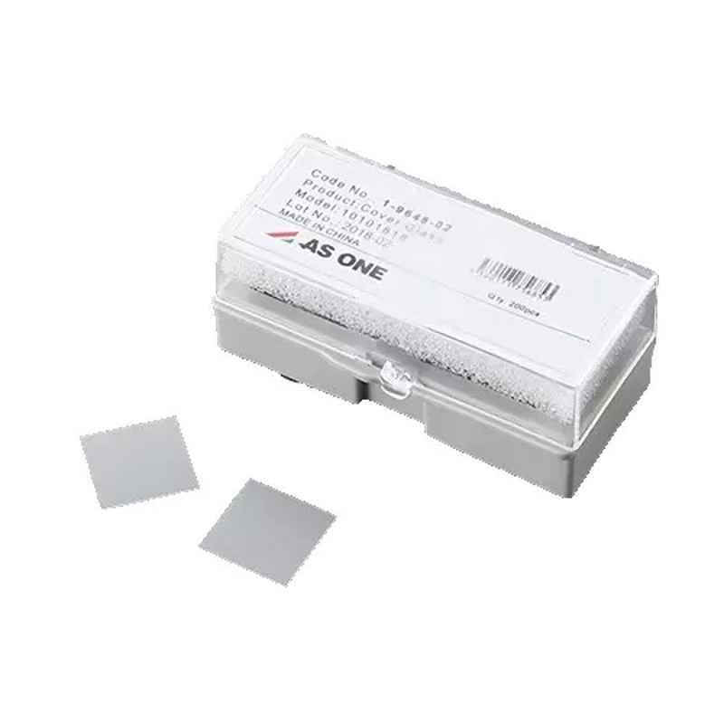 Lab Plus Cover Glass Borosilicate glass 0.13-0.16 mm, LP-13129 (Pack of 200)