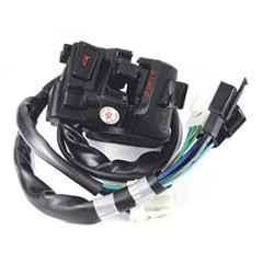 Uno Minda LHS Handle Bar Switch for Hero CBZ Xtreme, SW-0659AC