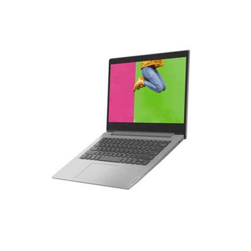 Lenovo Celeron 4GB 14 inch Dual Core SSD Platinum Grey Laptop, 81VU00C3AX