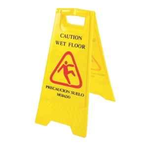 Cisne Eco 30x54x55cm Yellow Wet Floor Warning Sign, 409030
