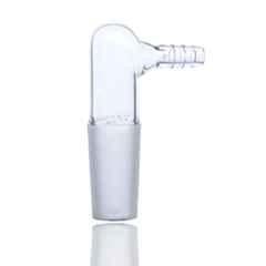 ABGIL B-45 Borosilicate 3.3 Glass Vacuum/Argon Adapter, ABG328