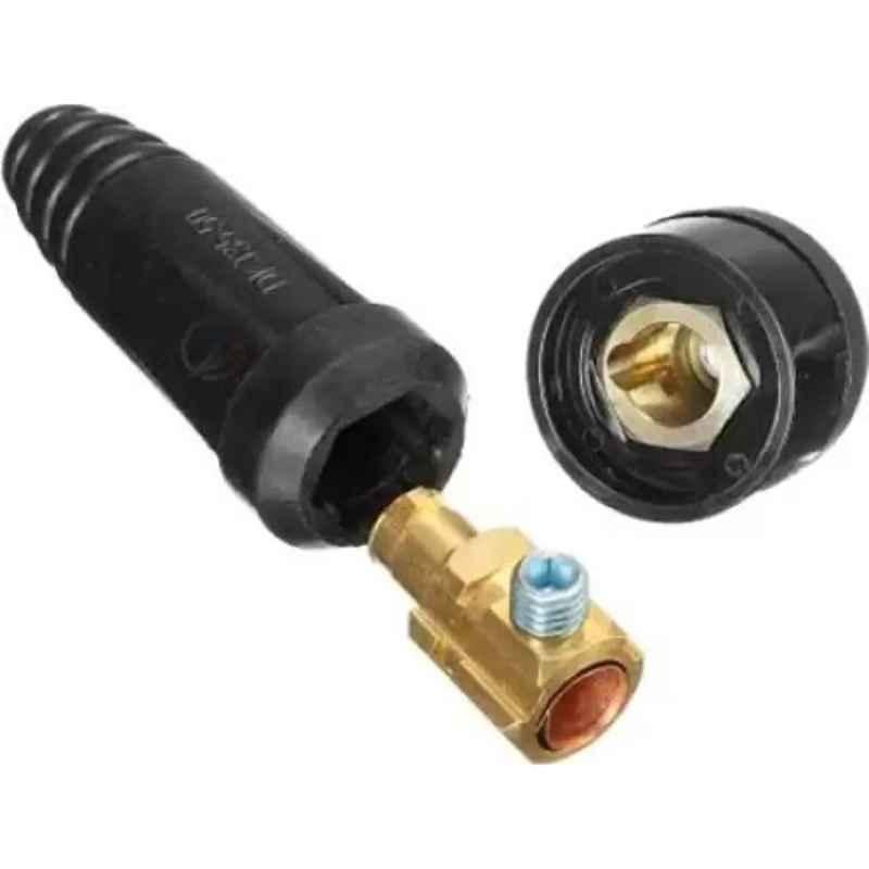 The BiggBoss 35-50Sqmm Male Female Welding Cable Connector Plug