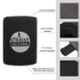 Oddish Black Sweat Slim Belt for Men & Women