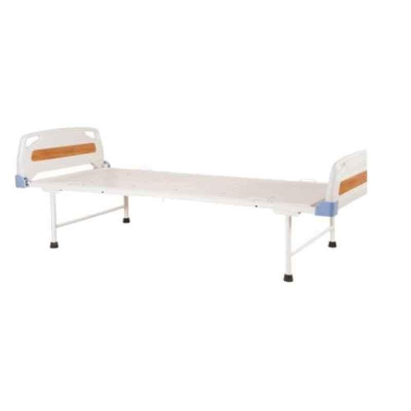 Tychemed 206x90x60cm Basic Hospital Ward Bed with ABS Panels, TM-BWB-ABS