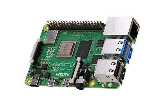 Buy Raspberry Pi 4 Model B with 4GB Ram, RC-A-41822 Online At