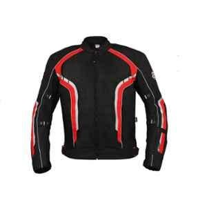 Black Leather Biker Jacket – The Voyager official