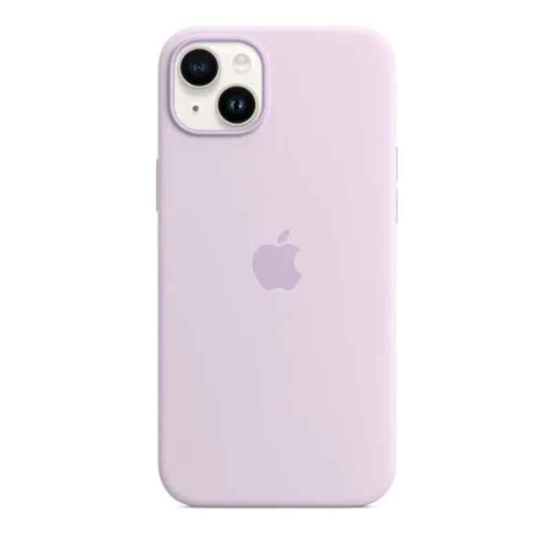 Apple Silicone Lilac iPhone 14 Plus Case with MagSafe, MPT83ZE-A