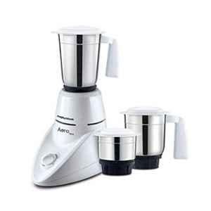 Morphy Richards Aero 500W White Mixer Grinder with 3 Jars, 640089