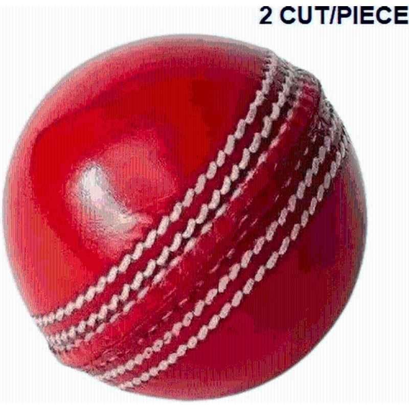 HTM 2 CUT Leather Cricket Ball