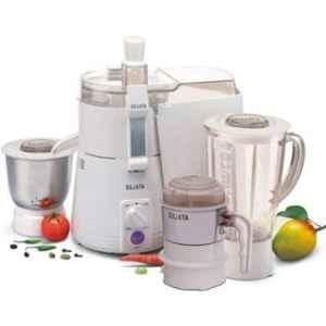 Sujata Powermatic Plus 900W White Juicer Mixer Grinder with 3 Jars