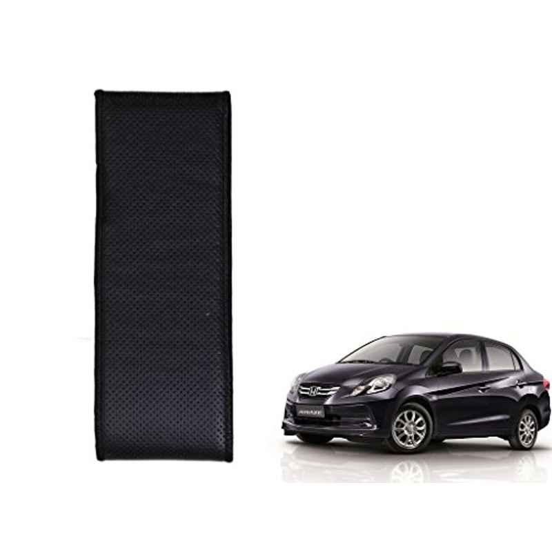 Kozdiko Black Car Steering Cover for Honda Amaze