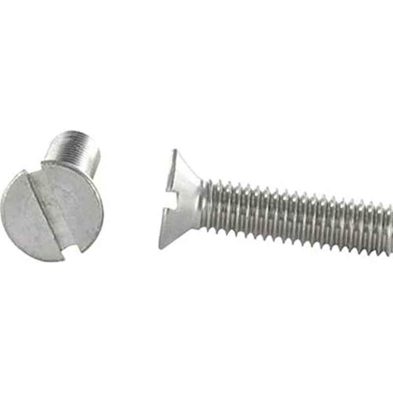 Abbasali 4x25mm Galvanised Iron Screw (Pack of 20)