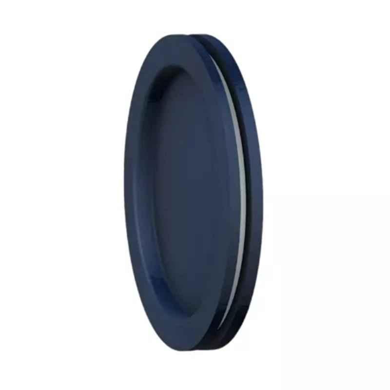SKF 417x21mm Cast Iron & Silicone Element Imported End Cover, ETS80