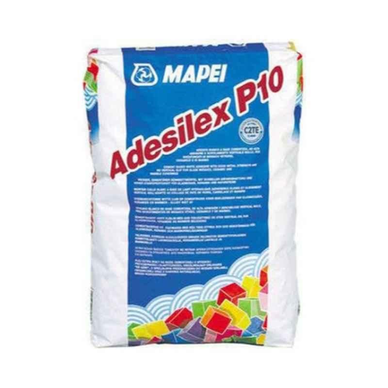 Mapei Adesilex P10 25kg White Cement Based Adhesives