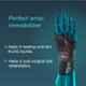 Tynor Wrist Splint with Thumb, Size: S