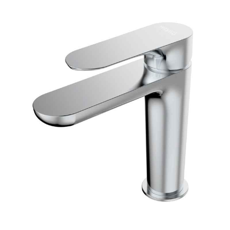 Milano Verdi Single Lever Wash Basin Mixer with Brass Pop-up & Waste, 140100200389