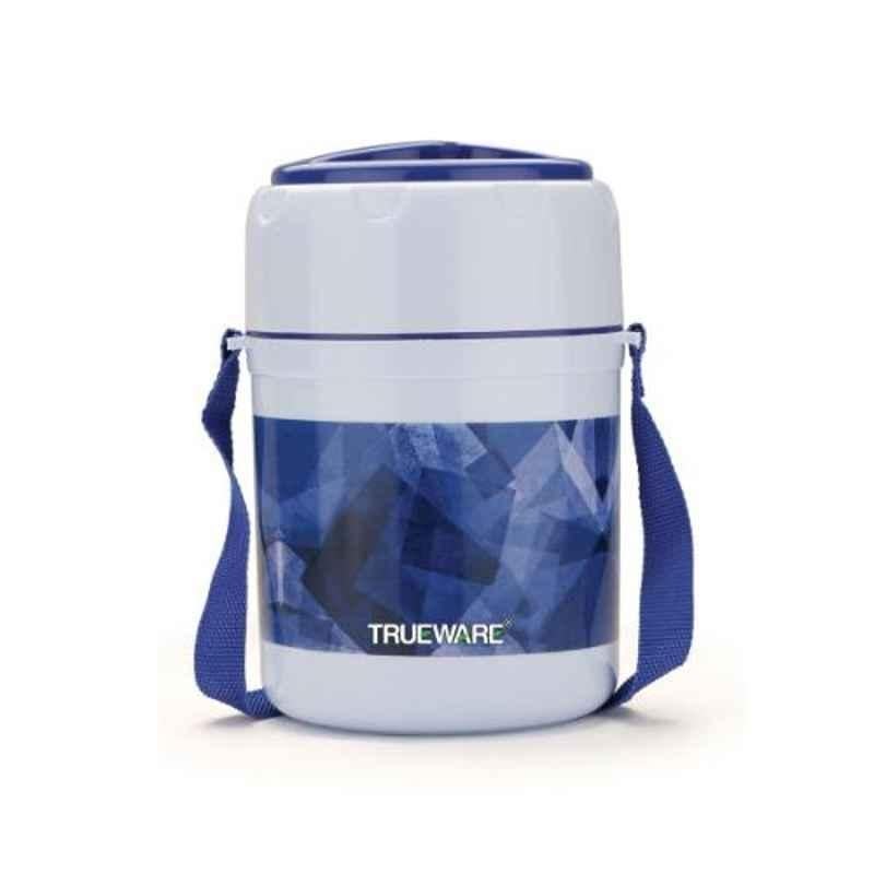 Trueware Trendy 300ml Blue 3 Insulated Lunch Box Container Set